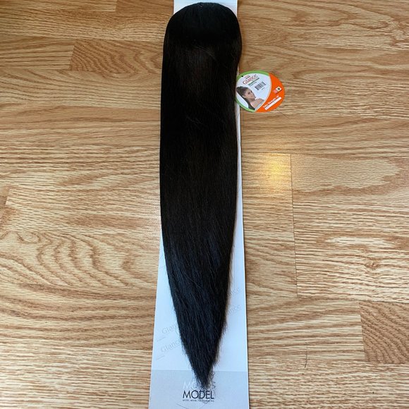 #110 18" GLANCE YAKY DRAWSTRING PONYTAIL - Picture 1 of 6